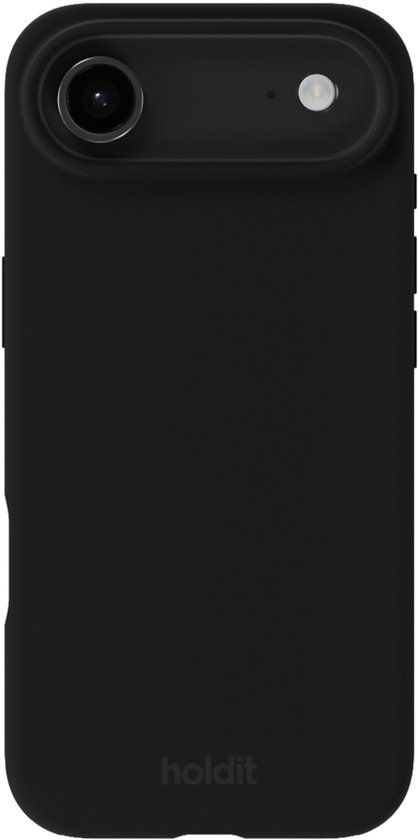 Holdit Silicone Case geschikt voor Apple iPhone Air - Zwart