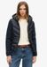 Superdry - Gebreide Hybrid Storm jas met capuchon - Dames - Gewatteerde jassen
