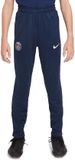 Nike Paris-Saint-Germain Strike Kinder Trainingsbroek Blauw Maat 158/170