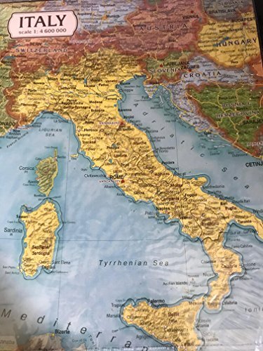 CLEVER PAPER 3D-puzzel Italië, verschillende kleuren (20)