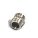 Acquastilla 111450 Niples dubbele schroefdraad van verchroomd messing, meerkleurig