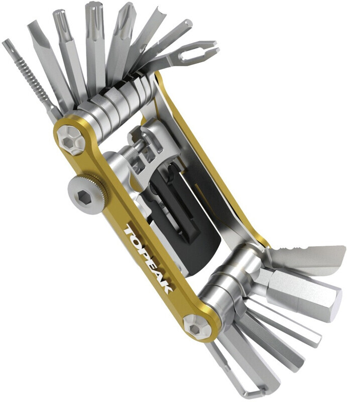 Topeak Mini P30 Multitool, gold