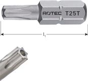Rotec schroefbit, BASIC, C6.3, STX15x25 (10st.)