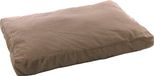 Kussen Flamingo Kussen Panama Rechthoekig met Rits en Rand Taupe 100x70x12cm