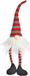 G. Wurm Gmbh + Co. Kg Peluche gnome/nain décoration poupée/peluche blanc/rouge/gris 6 x 8 x 50 cm
