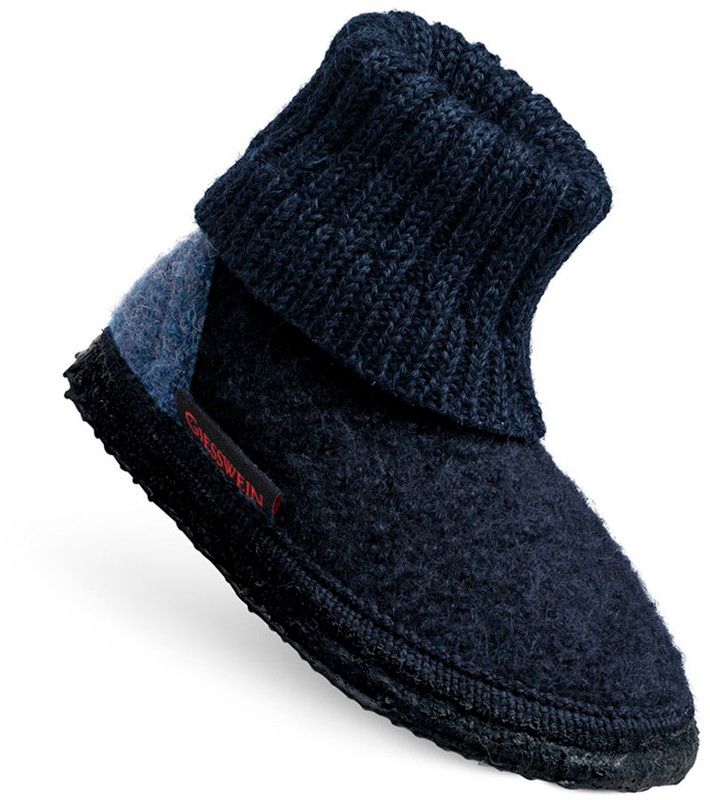 Giesswein Kramsach Pantoffels Kinderen blauw EU 29