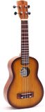 Ancient Wisdom awgifts Ambachtelijk gemaakte ukelele - oranje sunburst afwerking (4 snaren)