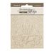 Stamperia SCB240 decoratieve chips, bruin, 14 x 14 x 0,1 cm
