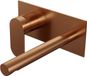 Brauer Copper Edition Mitigeur de lavabo encastrable avec bec droit et plaque de recouvrement Modèle C2 Cuivre brossé PVD