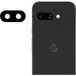 Techsuit Film de protection pour caméra arrière pour Google Pixel 9a, Verre trempé, Noir
