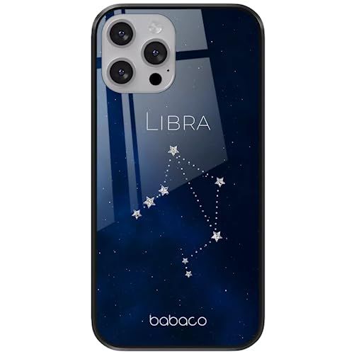 ERT GROUP mobiele telefoonhoesje voor Apple iPhone 13 - Babaco patroon Zodiac Constellation 007 - Gehard glas