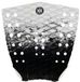 Koalition 3 Pieces Timmy Surf Traction Pad Blanc à Noir Polyester