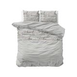 Sleeptime polyester microvezel dekbedovertrek lits-jumeaux (240x220 cm)