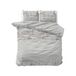 Sleeptime polyester microvezel dekbedovertrek lits-jumeaux (240x220 cm)