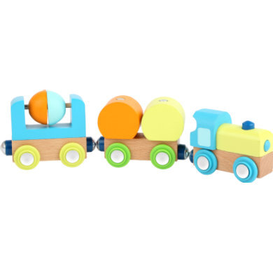 Small foot company Small Foot Speelgoedtrein Junior Hout 21 Cm 5-delig