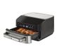 Fagor Naturfry SmartCrust-luchtfriteuse met dubbele weerstand, vermogen 2200 W, 7 l inhoud, led-touchscreen, 10 vooraf ingestelde menu's, temperatuurregeling 40-230 °C