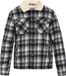 DreiMaster Vintage Tussenjas zwart / wit