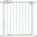 Goliving barrière sans perçage - fixation à pince - modèle à pince - extensible - métal - 75 à 103 cm - blanc