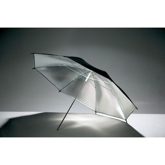 Godox UB-002 Flitsparaplu Zilver/Zwart 101cm