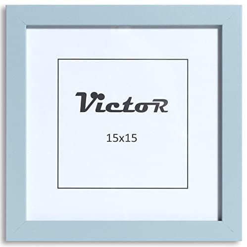 Victor Fotolijst klaver 15x15cm blauw