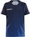 Craft Pro Control Stripe Jersey Jr 1906700 - Navy/Club Cobolt - 134/140