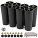 Merkloos Meubelpoten - 150 mm - Kunststof - Set van 8