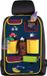 WALSER CarComfort Auto-Organizer Kinderen - Rugleuningbeschermer Kinderen - Bestuurders Jack Blauw/Geel