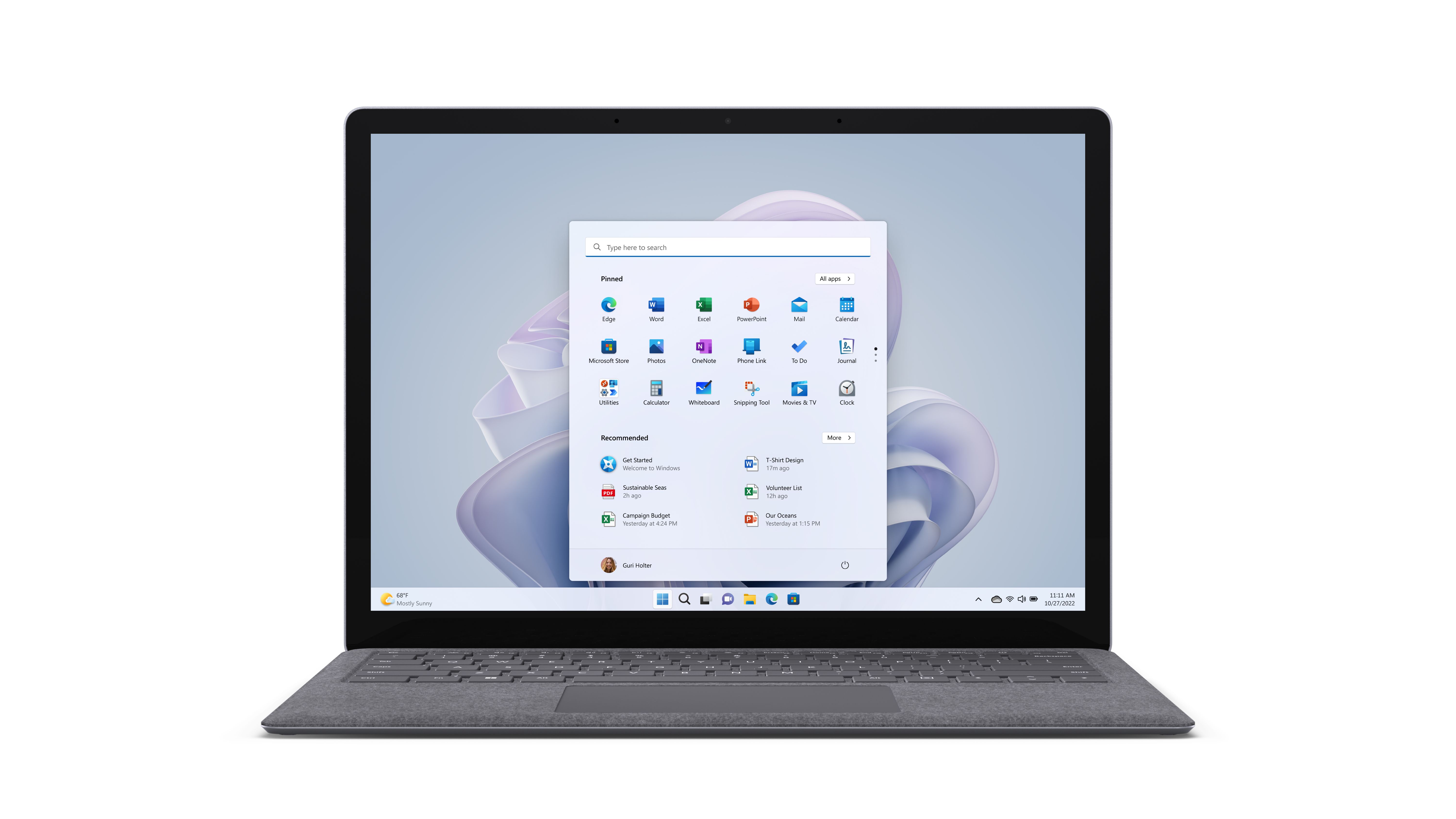 Microsoft Surface / Laptop 5 / R1A-00005