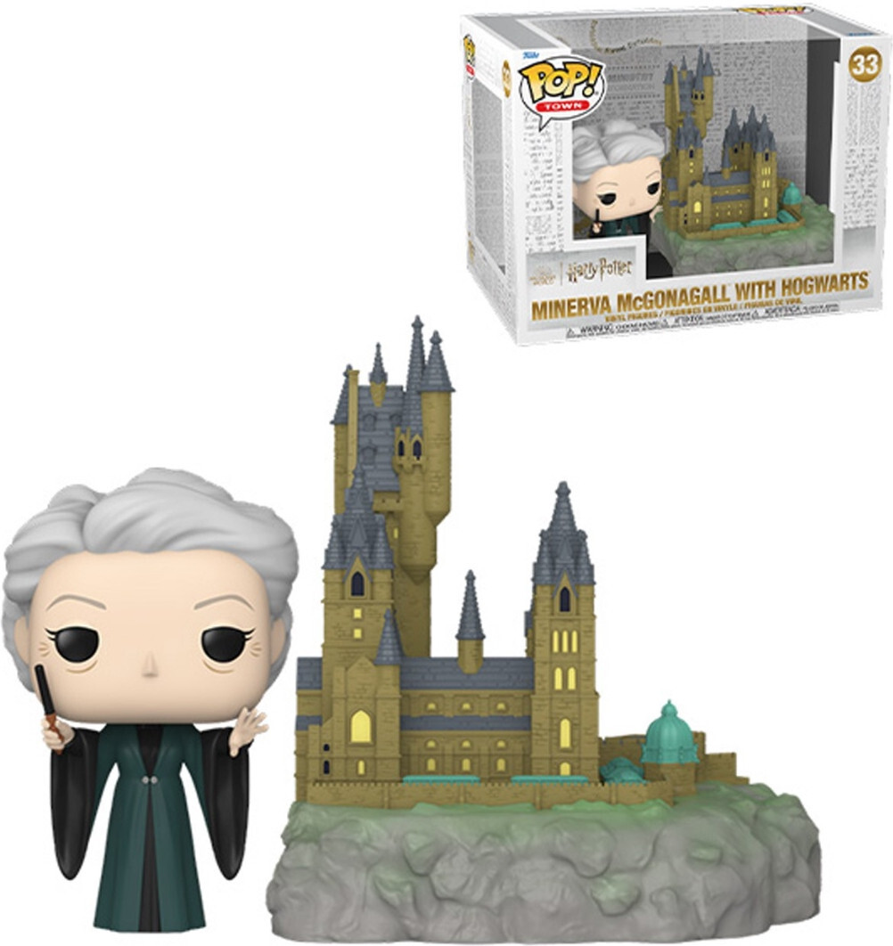 Funko Harry Potter Pop Vinyl: Minerva McGonagall with Hogwarts