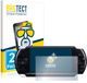 BROTECT Screenprotector voor Sony PSP 3004 - Folie Beschermfolie mat 2 Stuks