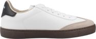 Victoria Berlin Ciclista Efecto Piel & Piezas Serraje & Logo Glitter - Wit - Maat 39