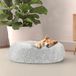 Italian Bed Linen DREAMS Kennel voor Huisdieren, Crème, 50x50cm