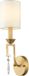 Steady Lighting Moderne Wandlamp Metaal Goud E14 11.4cm