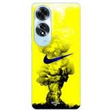 Maniacase Etui Oppo A60 logo just do it