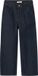 NAME IT Meisjes NKFBELLA HW W PLEAT JEANS 3020-AZ L NOOS Jeans - Dark Blue Denim - Taille 146