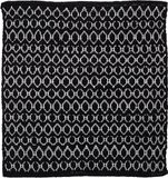 Sealskin Boho Badmat 60x60 cm Polyester / Katoen Zwart