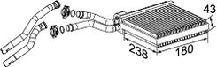 MAHLE AH 200 000P Radiateur De Chauffage