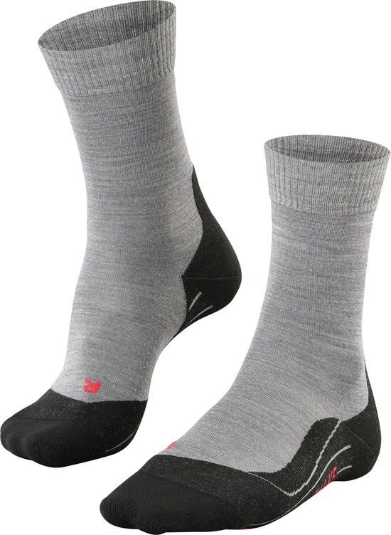 FALKE TK5 Wandelsokken Heren - Grijs - Maat 42-43