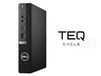 Teqcycle DELL OptiPlex 5080 Mini PC Noir