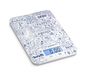Kern FGE 5K-3 Balance de cuisine Numérique Portée (max.)=5000 g Multicolore 230 x 152 x 15