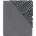LIVARNO HOME Drap-housse en jersey, 100% coton, 140-160 x 200 cm (Gris foncé)