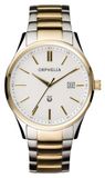 Montre Orphelia 62506 - Herenhorloge - Staal - Bicolor - 42 mm