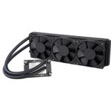 Silverstone SST-XE360-4677 XE360-4677, krachtige drievoudige 120 mm All-In-One Vloeibare Koeler voor Intel LGA4677