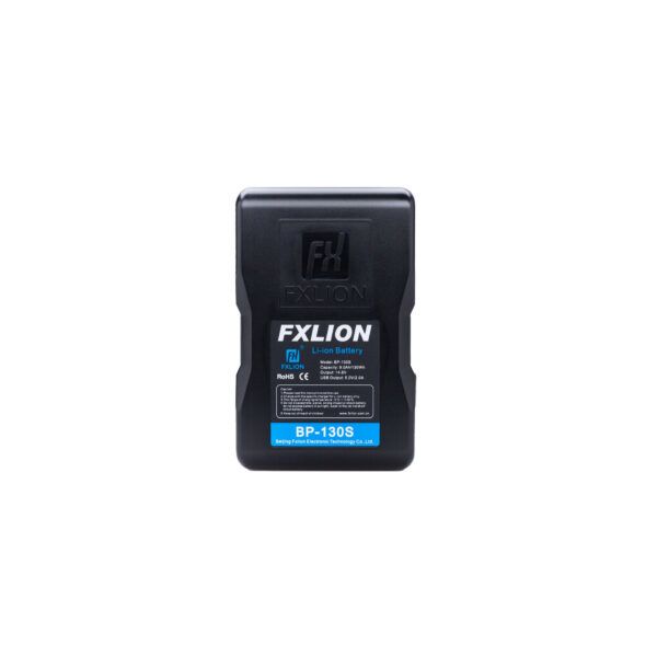 Fxlion BP-130S V-mount Battery - 14.8V/9000mAh/130Wh
