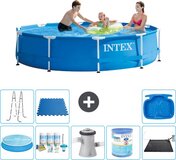 Intex Rond Frame Zwembad - 305 x 76 cm - Blauw - Compleet Pakket