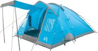 Highlander Elm 4 Polyester Tent Blauw