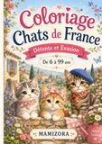 Coloriage Chats de France