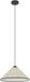 Eglo Oxpark Lampe suspendue - E27 - Ø 42 cm - Noir|Blanc|Vert - Bambou