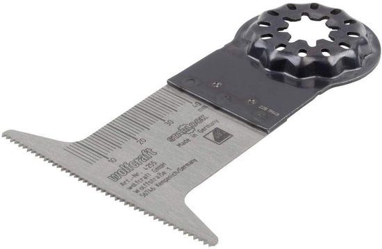 wolfcraft - Multitool zaagblad - HCS - Starlock - 1 stuk