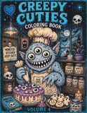 Creepy Cuties Coloring Book Vol. 4